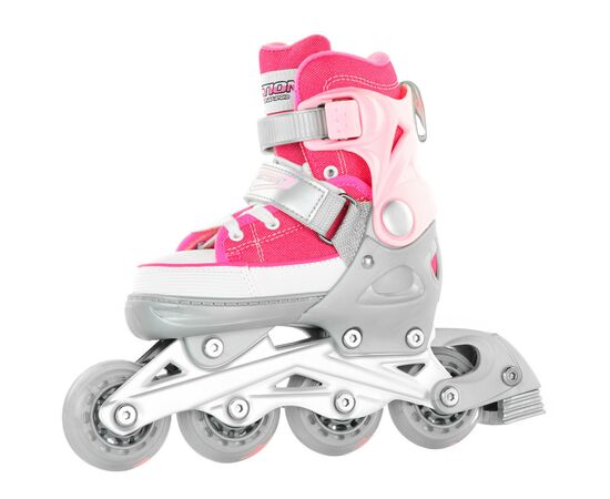 Роликовые коньки Action Anny Рожеві 29-32 (PW-126B-13-2PINK/29-32), изображение 5 Роликовые коньки Action Anny Рожеві 29-32 (PW-126B-13-2PINK/29-32), изображение 5