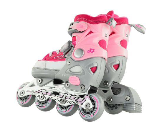 Роликовые коньки Action Anny Рожеві 29-32 (PW-126B-13-2PINK/29-32), изображение 8 Роликовые коньки Action Anny Рожеві 29-32 (PW-126B-13-2PINK/29-32), изображение 8