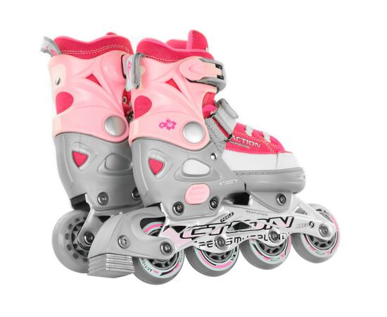Роликовые коньки Action Anny Рожеві 29-32 (PW-126B-13-2PINK/29-32), изображение 9 Роликовые коньки Action Anny Рожеві 29-32 (PW-126B-13-2PINK/29-32), изображение 9