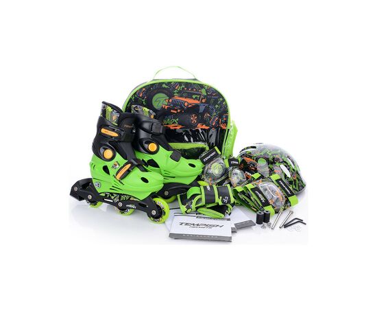 Роликові ковзани Tempish Racer Baby Skate Комплект 26-29 (1000000009/26-29)
