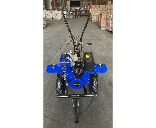 Культиватор Forte дизельний 1050-3, колеса 10", 6,5кс (95119), зображення 2 Культиватор Forte дизельний 1050-3, колеса 10", 6,5кс (95119), зображення 2