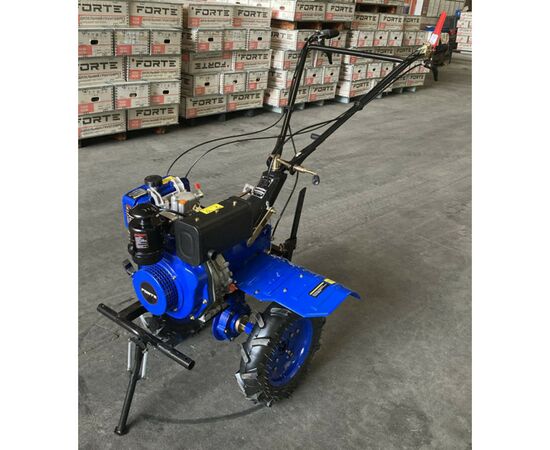 Культиватор Forte дизельний 1050-3, колеса 10", 6,5кс (95119), зображення 3 Культиватор Forte дизельний 1050-3, колеса 10", 6,5кс (95119), зображення 3