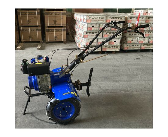 Культиватор Forte дизельний 1050-3, колеса 10", 6,5кс (95119), зображення 4 Культиватор Forte дизельний 1050-3, колеса 10", 6,5кс (95119), зображення 4