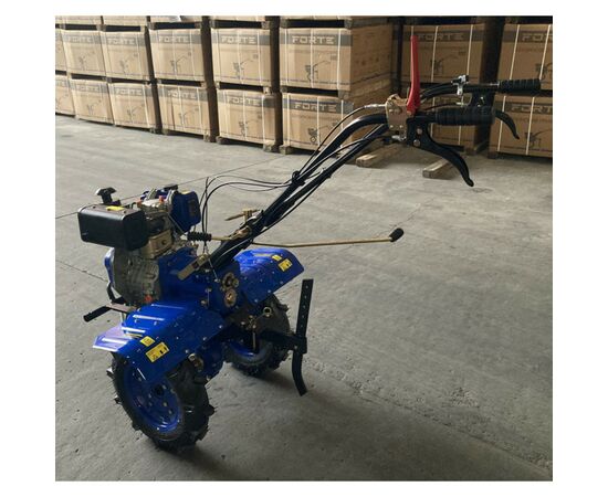 Культиватор Forte дизельний 1050-3, колеса 10", 6,5кс (95119), зображення 5 Культиватор Forte дизельний 1050-3, колеса 10", 6,5кс (95119), зображення 5