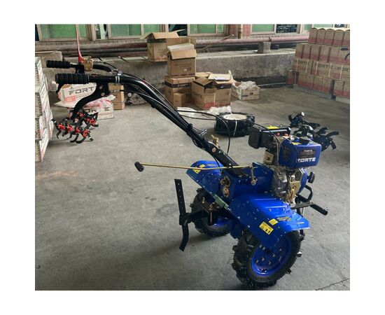 Культиватор Forte дизельний 1050-3, колеса 10", 6,5кс (95119), зображення 8 Культиватор Forte дизельний 1050-3, колеса 10", 6,5кс (95119), зображення 8