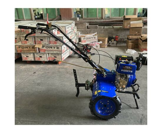 Культиватор Forte дизельний 1050-3, колеса 10", 6,5кс (95119), зображення 9 Культиватор Forte дизельний 1050-3, колеса 10", 6,5кс (95119), зображення 9