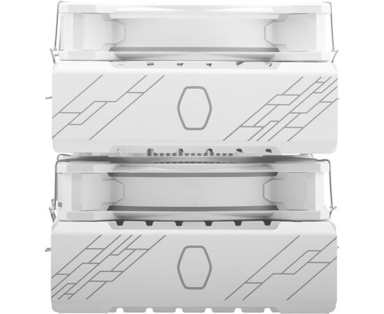 Корпус CoolerMaster Hyper 622 Halo White (RR-D6WW-20PA-R1), изображение 6 Корпус CoolerMaster Hyper 622 Halo White (RR-D6WW-20PA-R1), изображение 6