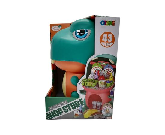 Ігровий набір Otsixe Іграшка-сюрприз Dinosaur Supermarket Shopping/Динозавр Торговий Супермаркет (1368A1), зображення 9 Ігровий набір Otsixe Іграшка-сюрприз Dinosaur Supermarket Shopping/Динозавр Торговий Супермаркет (1368A1), зображення 9