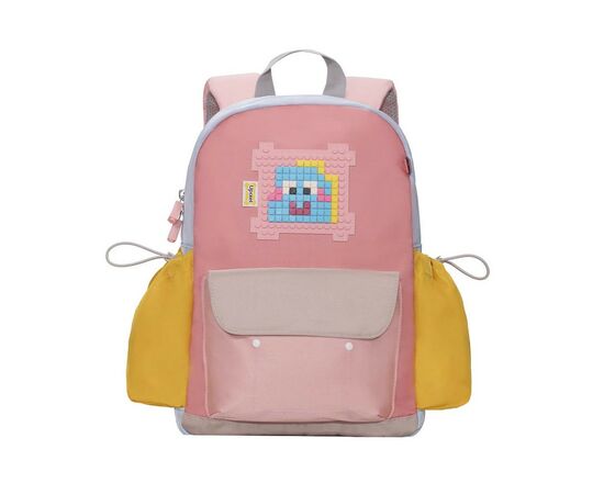 Рюкзак школьный Upixel Urban-ACE backpack M - Мульти-розовый (UB002-A), изображение 12 Рюкзак школьный Upixel Urban-ACE backpack M - Мульти-розовый (UB002-A), изображение 12