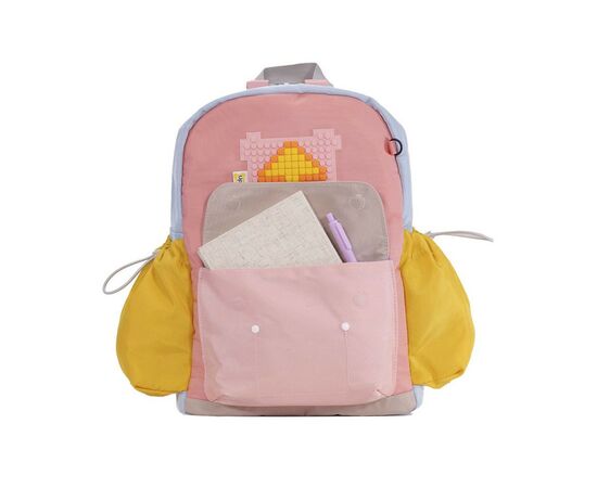 Рюкзак школьный Upixel Urban-ACE backpack M - Мульти-розовый (UB002-A), изображение 5 Рюкзак школьный Upixel Urban-ACE backpack M - Мульти-розовый (UB002-A), изображение 5