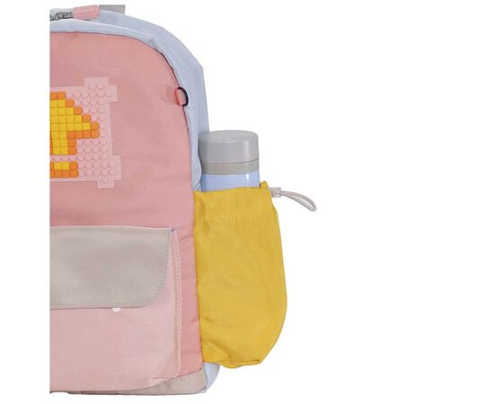 Рюкзак школьный Upixel Urban-ACE backpack M - Мульти-розовый (UB002-A), изображение 6 Рюкзак школьный Upixel Urban-ACE backpack M - Мульти-розовый (UB002-A), изображение 6