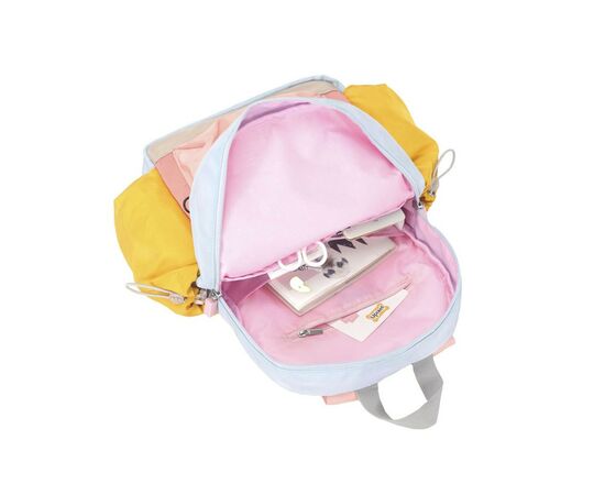 Рюкзак школьный Upixel Urban-ACE backpack M - Мульти-розовый (UB002-A), изображение 9 Рюкзак школьный Upixel Urban-ACE backpack M - Мульти-розовый (UB002-A), изображение 9