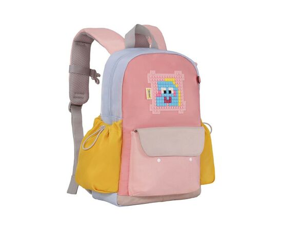 Рюкзак школьный Upixel Urban-ACE backpack M - Мульти-розовый (UB002-A)