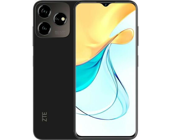 Мобильный телефон ZTE Blade V50 Design 8/256GB Black (1011474)