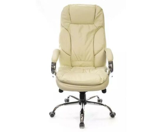 Офисное кресло Аклас Тироль CH MB кожа натур. бежевое (12443), изображение 2 Офисное кресло Аклас Тироль CH MB кожа натур. бежевое (12443), изображение 2