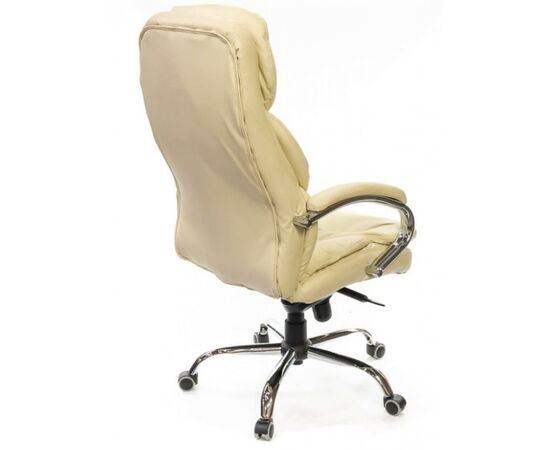 Офисное кресло Аклас Тироль CH MB кожа натур. бежевое (12443), изображение 4 Офисное кресло Аклас Тироль CH MB кожа натур. бежевое (12443), изображение 4