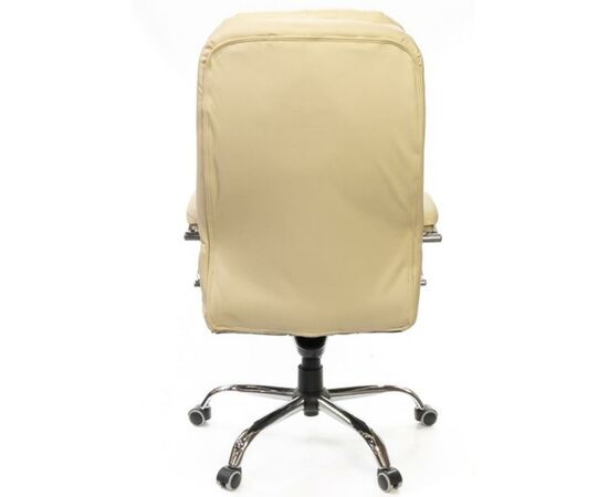 Офисное кресло Аклас Тироль CH MB кожа натур. бежевое (12443), изображение 5 Офисное кресло Аклас Тироль CH MB кожа натур. бежевое (12443), изображение 5