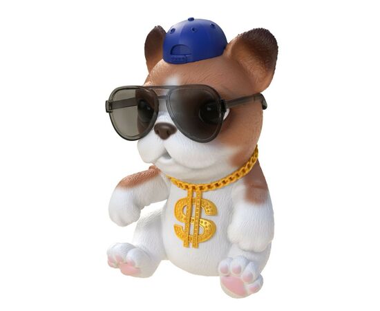 Интерактивная игрушка Moose Шоу талантов щенок Хип Хоп (26118), изображение 3 Интерактивная игрушка Moose Шоу талантов щенок Хип Хоп (26118), изображение 3