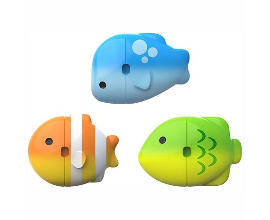 Іграшка для ванної Munchkin Кольорові рибки (051937), зображення 2 Іграшка для ванної Munchkin Кольорові рибки (051937), зображення 2