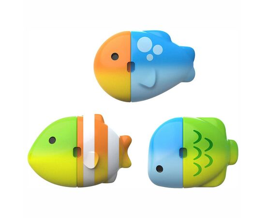 Іграшка для ванної Munchkin Кольорові рибки (051937), зображення 3 Іграшка для ванної Munchkin Кольорові рибки (051937), зображення 3