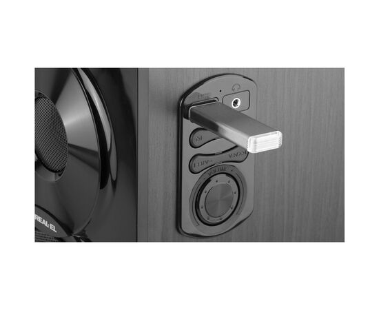 Акустическая система REAL-EL S-450 Black, изображение 10 Акустическая система REAL-EL S-450 Black, изображение 10