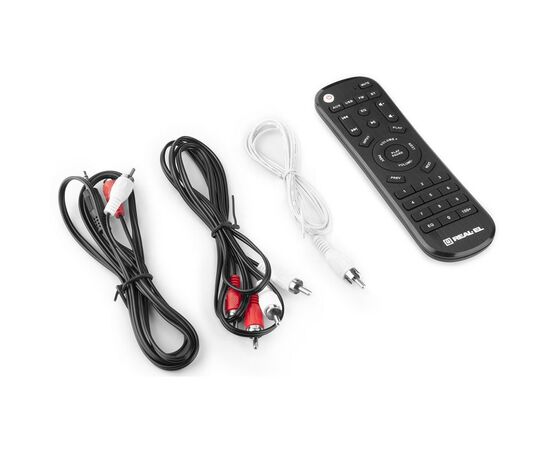 Акустическая система REAL-EL S-450 Black, изображение 11 Акустическая система REAL-EL S-450 Black, изображение 11