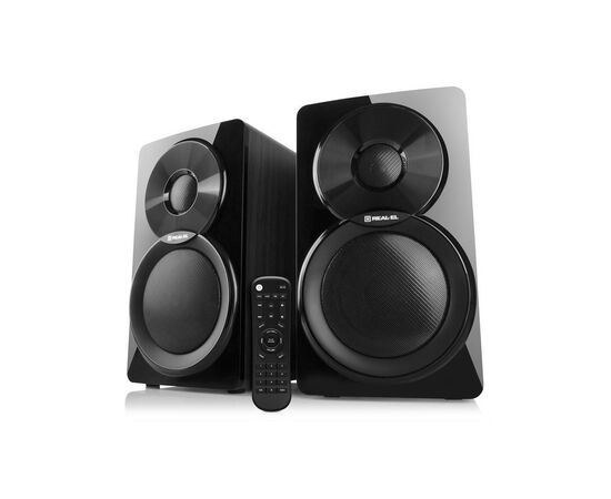 Акустическая система REAL-EL S-450 Black, изображение 2 Акустическая система REAL-EL S-450 Black, изображение 2