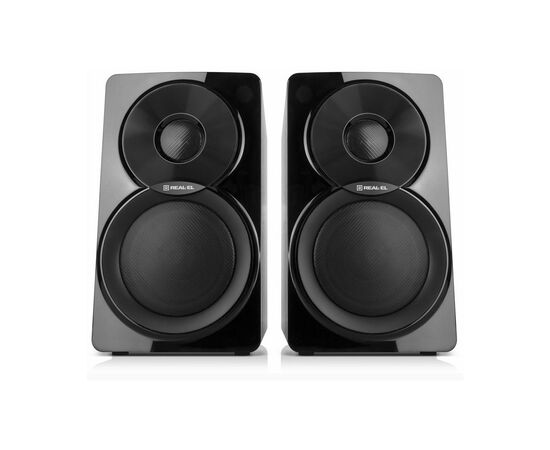 Акустическая система REAL-EL S-450 Black, изображение 3 Акустическая система REAL-EL S-450 Black, изображение 3