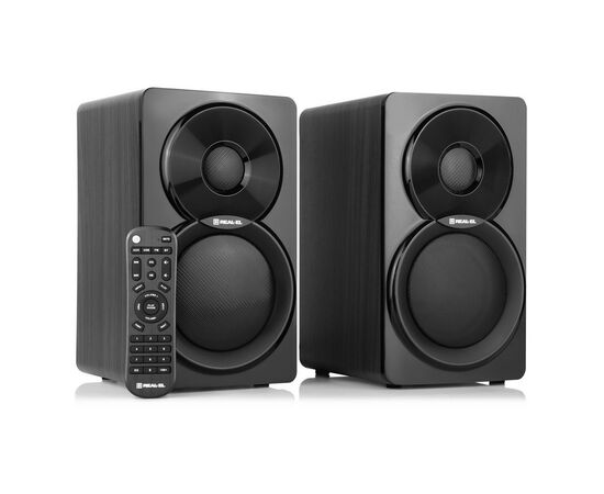 Акустическая система REAL-EL S-450 Black, изображение 4 Акустическая система REAL-EL S-450 Black, изображение 4