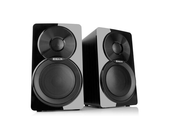Акустическая система REAL-EL S-450 Black, изображение 5 Акустическая система REAL-EL S-450 Black, изображение 5
