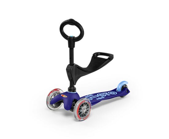 Самокат Micro Mini 3 in 1 Deluxe Синий (MMD014), изображение 12 Самокат Micro Mini 3 in 1 Deluxe Синий (MMD014), изображение 12