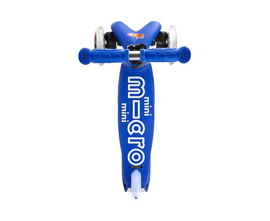 Самокат Micro Mini 3 in 1 Deluxe Синий (MMD014), изображение 5 Самокат Micro Mini 3 in 1 Deluxe Синий (MMD014), изображение 5