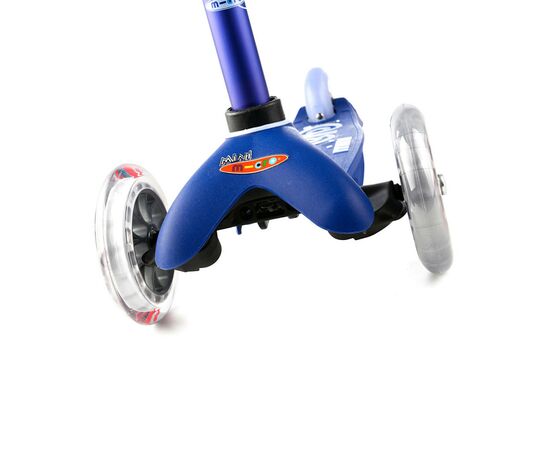 Самокат Micro Mini 3 in 1 Deluxe Синий (MMD014), изображение 6 Самокат Micro Mini 3 in 1 Deluxe Синий (MMD014), изображение 6