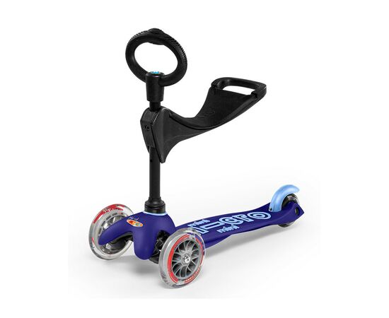 Самокат Micro Mini 3 in 1 Deluxe Синий (MMD014)