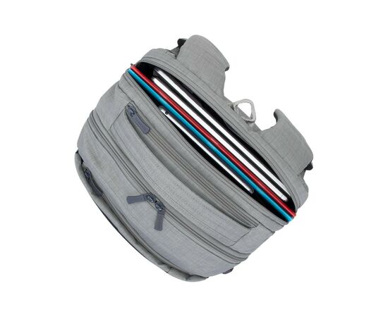 Рюкзак для ноутбука RivaCase 15.6" 8363 Biscayne, Grey (8363Grey), изображение 11 Рюкзак для ноутбука RivaCase 15.6" 8363 Biscayne, Grey (8363Grey), изображение 11