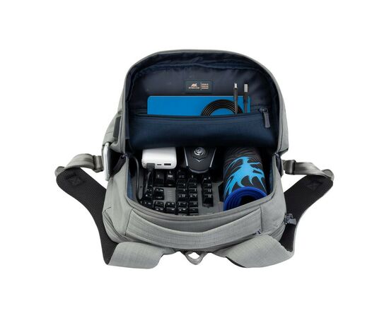 Рюкзак для ноутбука RivaCase 15.6" 8363 Biscayne, Grey (8363Grey), изображение 12 Рюкзак для ноутбука RivaCase 15.6" 8363 Biscayne, Grey (8363Grey), изображение 12