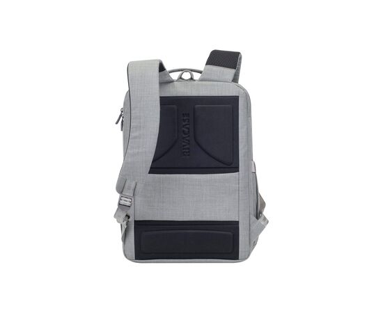 Рюкзак для ноутбука RivaCase 15.6" 8363 Biscayne, Grey (8363Grey), изображение 3 Рюкзак для ноутбука RivaCase 15.6" 8363 Biscayne, Grey (8363Grey), изображение 3
