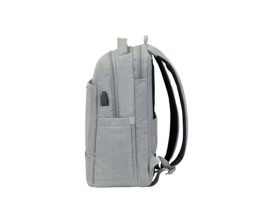 Рюкзак для ноутбука RivaCase 15.6" 8363 Biscayne, Grey (8363Grey), изображение 5 Рюкзак для ноутбука RivaCase 15.6" 8363 Biscayne, Grey (8363Grey), изображение 5