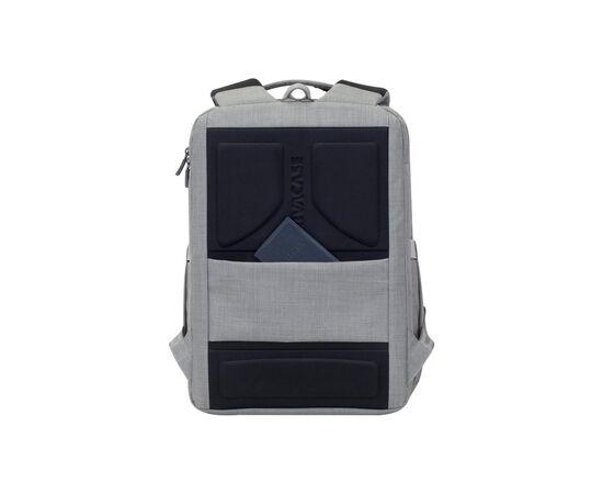 Рюкзак для ноутбука RivaCase 15.6" 8363 Biscayne, Grey (8363Grey), изображение 6 Рюкзак для ноутбука RivaCase 15.6" 8363 Biscayne, Grey (8363Grey), изображение 6