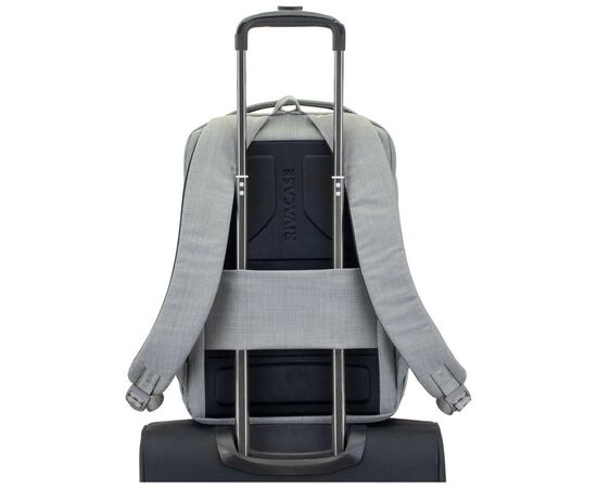 Рюкзак для ноутбука RivaCase 15.6" 8363 Biscayne, Grey (8363Grey), изображение 7 Рюкзак для ноутбука RivaCase 15.6" 8363 Biscayne, Grey (8363Grey), изображение 7
