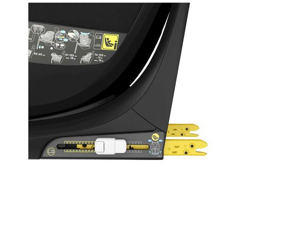 Автокресло Maxi-Cosi Mica Authentic Black (8511671110), изображение 4 Автокресло Maxi-Cosi Mica Authentic Black (8511671110), изображение 4
