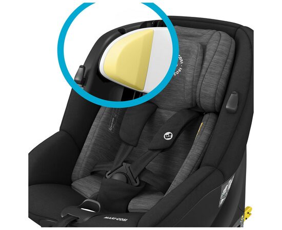 Автокресло Maxi-Cosi Mica Authentic Black (8511671110), изображение 5 Автокресло Maxi-Cosi Mica Authentic Black (8511671110), изображение 5