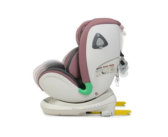 Автокресло El Camino ME 1081 I-Trust 360 IsoFix 0-36 кг pale pink (ME 1081 pale pink), изображение 12 Автокресло El Camino ME 1081 I-Trust 360 IsoFix 0-36 кг pale pink (ME 1081 pale pink), изображение 12
