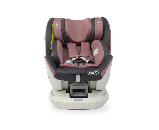 Автокресло El Camino ME 1081 I-Trust 360 IsoFix 0-36 кг pale pink (ME 1081 pale pink), изображение 2 Автокресло El Camino ME 1081 I-Trust 360 IsoFix 0-36 кг pale pink (ME 1081 pale pink), изображение 2