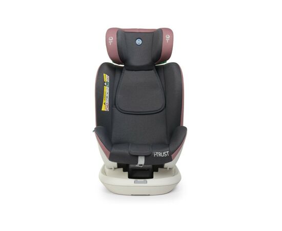 Автокресло El Camino ME 1081 I-Trust 360 IsoFix 0-36 кг pale pink (ME 1081 pale pink), изображение 4 Автокресло El Camino ME 1081 I-Trust 360 IsoFix 0-36 кг pale pink (ME 1081 pale pink), изображение 4