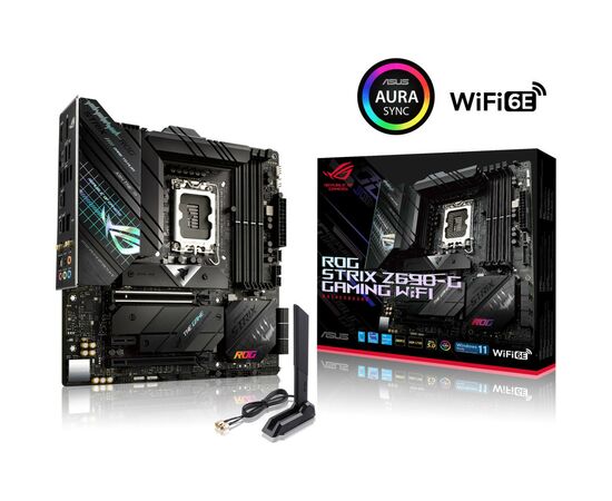 Материнская плата ASUS ROG STRIX Z690-G GAMING WIFI