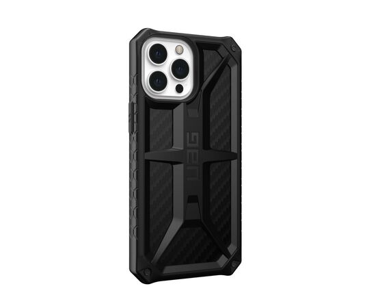 Чехол для моб. телефона Uag Apple Iphone 13 Pro Max Monarch, Carbon Fiber (113161114242), изображение 11
