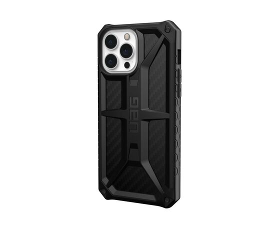 Чехол для моб. телефона Uag Apple Iphone 13 Pro Max Monarch, Carbon Fiber (113161114242), изображение 12