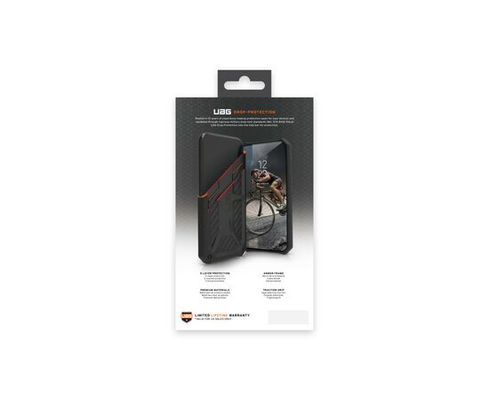 Чехол для моб. телефона Uag Apple Iphone 13 Pro Max Monarch, Carbon Fiber (113161114242), изображение 3