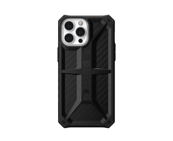 Чехол для моб. телефона Uag Apple Iphone 13 Pro Max Monarch, Carbon Fiber (113161114242)